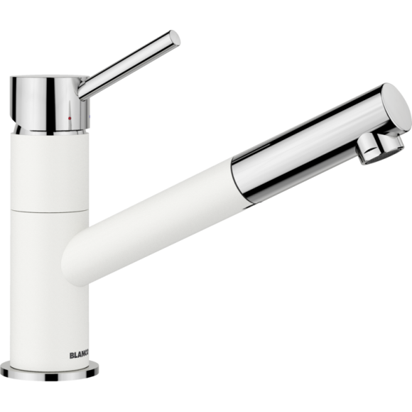 BLANCO KANO-S Silgranit/chrome HD (Maišytuvas)