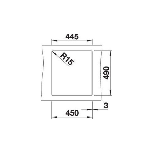 BLANCO DALAGO 45 SILG PDUR M.AF (Plautuvė)