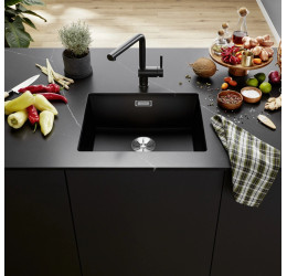 BLANCO SUBLINE 500-U SILG PDUR InFino O.AF (Plautuvė) 2