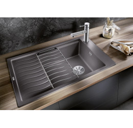 BLANCO ELON XL 6 S SILG PDUR InFino O.AF (Plautuvė) 2