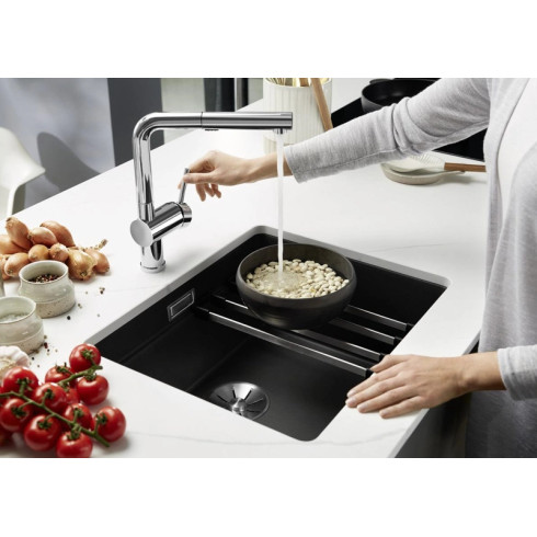 BLANCO ETAGON 500-U SILG PDUR M.ZUB InFino O.AF...