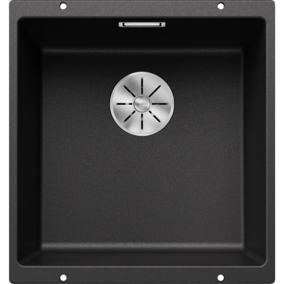 BLANCO SUBLINE 400-U SILG PDUR InFino O.AF (Plautuvė)