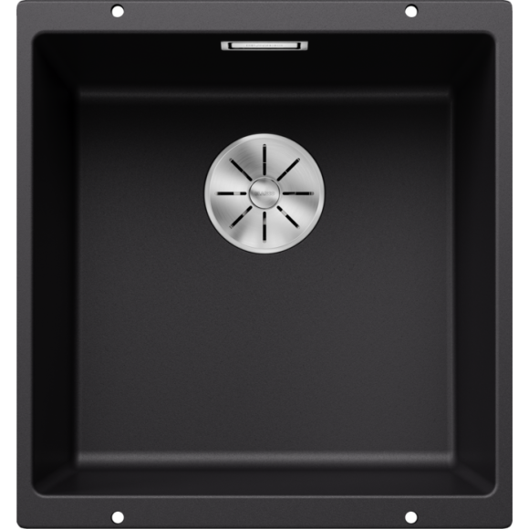 BLANCO SUBLINE 400-U SILG PDUR InFino O.AF (Plautuvė)