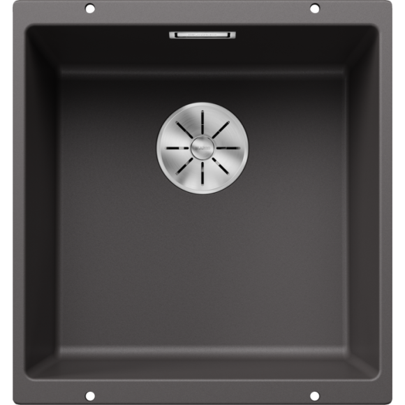 BLANCO SUBLINE 400-U SILG PDUR InFino O.AF (Plautuvė)