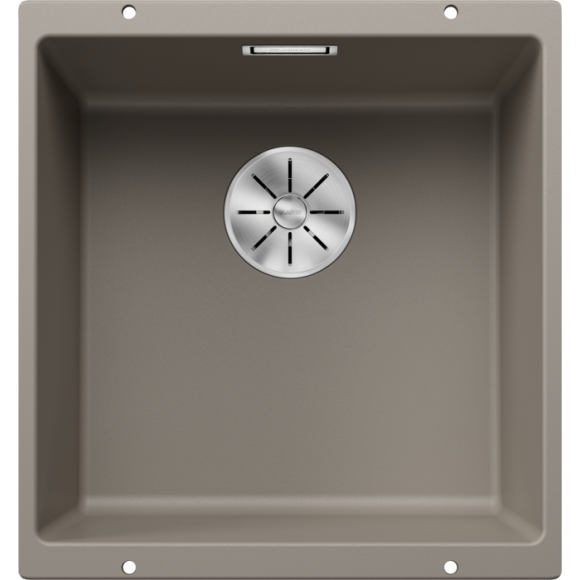 BLANCO SUBLINE 400-U SILG PDUR InFino O.AF (Plautuvė)