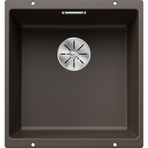 BLANCO SUBLINE 400-U SILG PDUR InFino O.AF (Plautuvė)