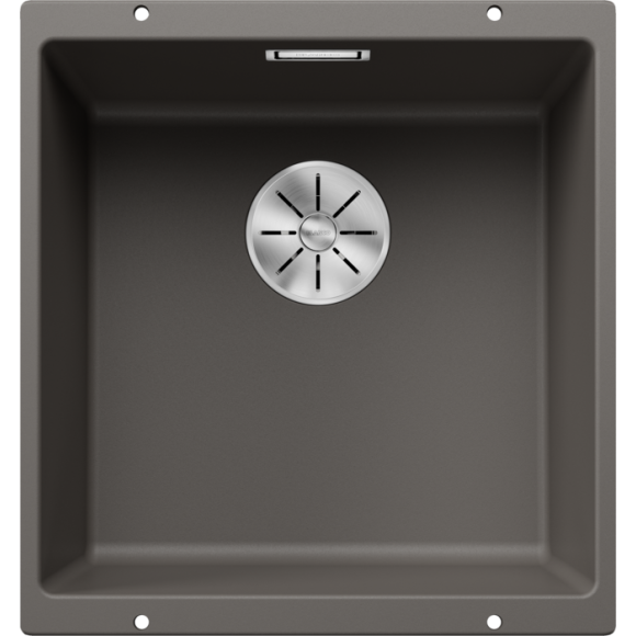 BLANCO SUBLINE 400-U SILG PDUR InFino O.AF (Plautuvė)