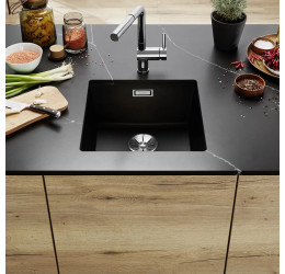 BLANCO SUBLINE 400-U SILG PDUR InFino O.AF (Plautuvė) 2