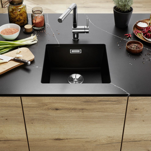 BLANCO SUBLINE 400-U SILG PDUR InFino O.AF...