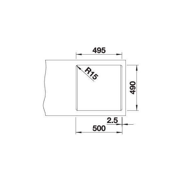 BLANCO PLEON 5 SILG PDUR InFino O.AF (Plautuvė)
