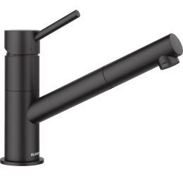 BLANCO KANO-S Black matt HD, 526668 (Maišytuvas)