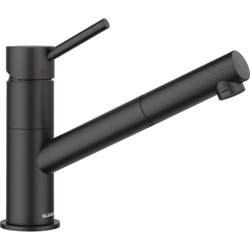 BLANCO KANO-S Black matt HD, 526668 (Maišytuvas)