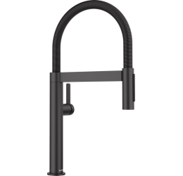 BLANCO CULINA-S II Mini Black matt, 527468 (Maišytuvas)