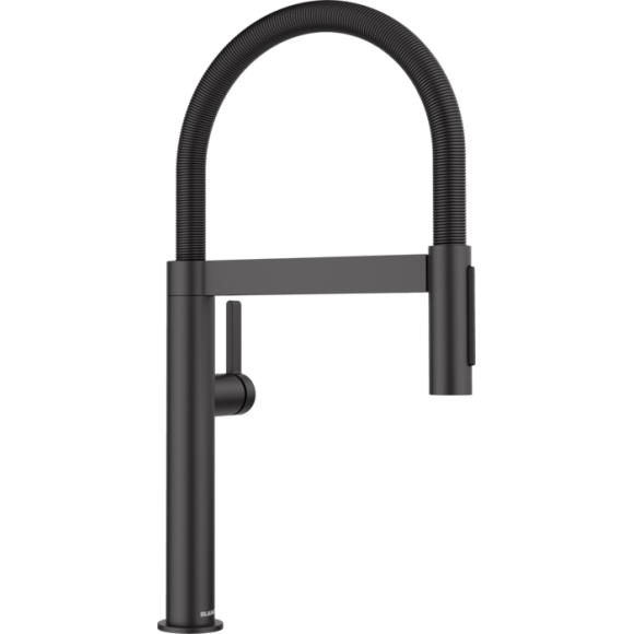 BLANCO CULINA-S II Mini Black matt, 527468 (Maišytuvas)