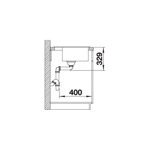 BLANCO LEGRA 6 SILG O.ZUB O.AF  (Plautuvė)