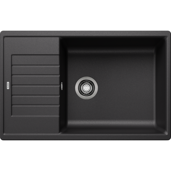 BLANCO ZIA XL 6 S SILG Compact PDUR O.AF (Plautuvė)