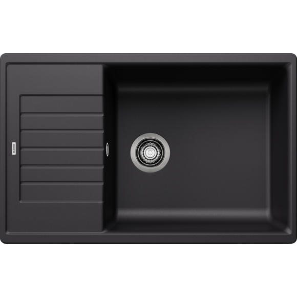 BLANCO ZIA XL 6 S SILG Compact PDUR O.AF (Plautuvė)