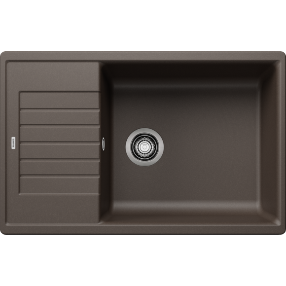 BLANCO ZIA XL 6 S SILG Compact PDUR O.AF (Plautuvė)