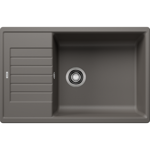 BLANCO ZIA XL 6 S SILG Compact PDUR O.AF (Plautuvė)