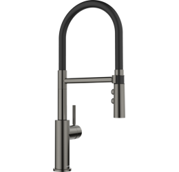 BLANCO Catris-S Flexo Satin Dark Steel, 527731 (Maišytuvas)