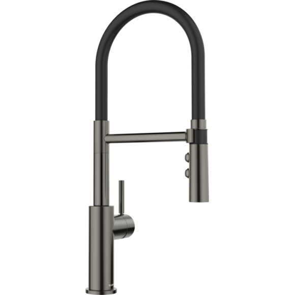 BLANCO Catris-S Flexo Satin Dark Steel, 527731 (Maišytuvas)