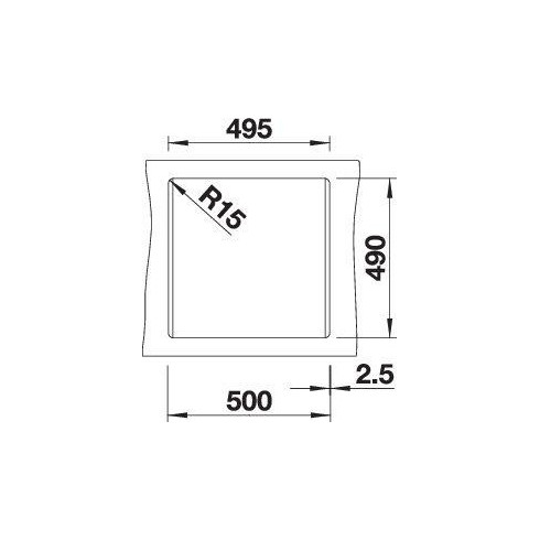 BLANCO DALAGO 5 SILG PDUR M.AF (Plautuvė)
