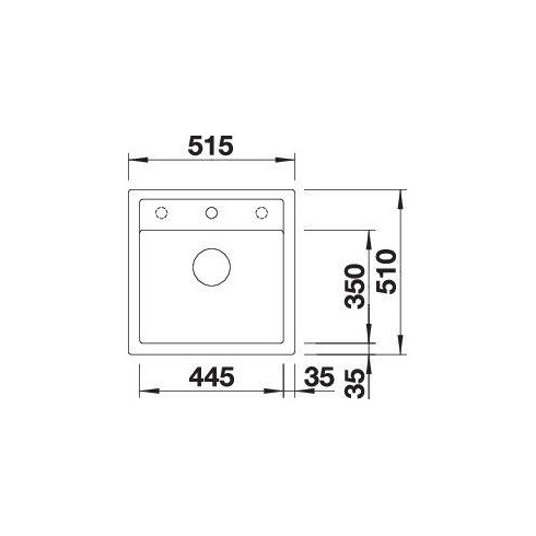 BLANCO DALAGO 5 SILG PDUR M.AF (Plautuvė)