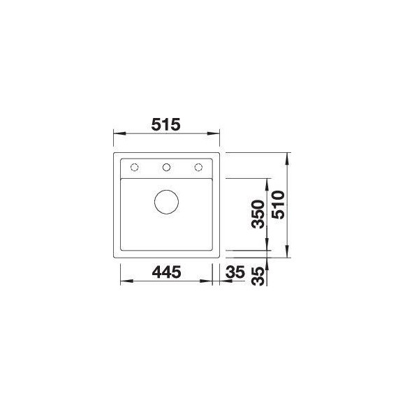 BLANCO DALAGO 5 SILG PDUR M.AF (Plautuvė)