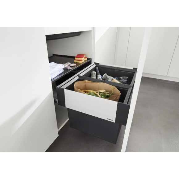 BLANCO SELECT II 60/2, 526203 (Atliekų rūšiavimo sistema)