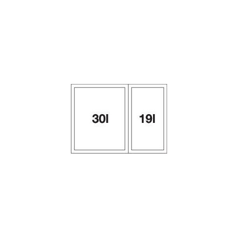 BLANCO SELECT II 60/2, 526203 (Atliekų...