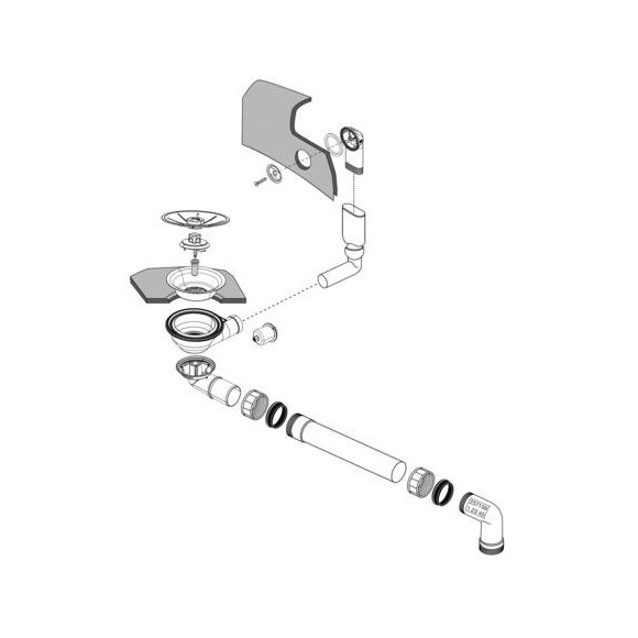 BLANCO ELON 45 S PDUR InFino O.AF (Plautuvė)