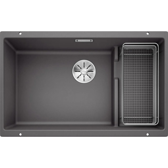 BLANCO SUBLINE 700-U Level SILG PDUR M.ZUB InFino O.AF  (Plautuvė)