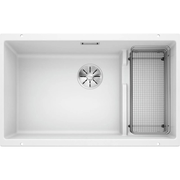 BLANCO SUBLINE 700-U Level SILG PDUR M.ZUB InFino O.AF  (Plautuvė)