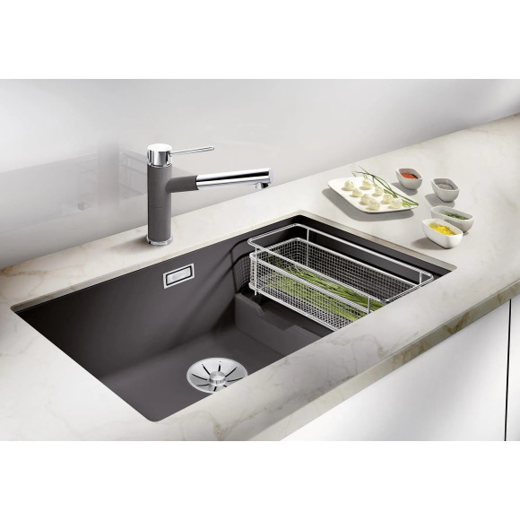 BLANCO SUBLINE 700-U Level SILG PDUR M.ZUB InFino O.AF  (Plautuvė)