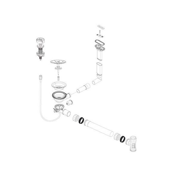 BLANCO ADIRA 45 S SILG M.AF (Plautuvė)