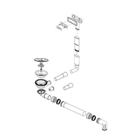 BLANCO ETAGON 6 PDUR M.ZUB InFino O.AF (Plautuvė)