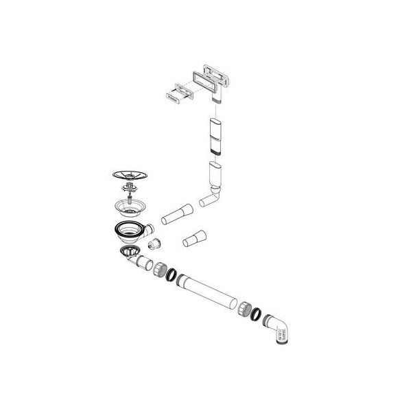 BLANCO ETAGON 6 PDUR M.ZUB InFino O.AF (Plautuvė)