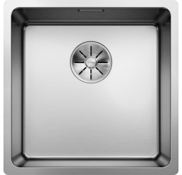 BLANCO ANDANO 400-U SATIN InFino O.AF, 522959 (Plautuvė)