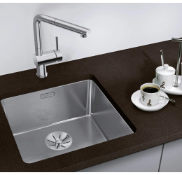 BLANCO ANDANO 400-U SATIN InFino O.AF, 522959 (Plautuvė) 2