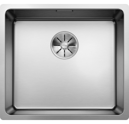 BLANCO ANDANO 450-U SATIN InFino O.AF, 522963 (Plautuvė)