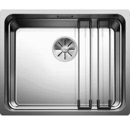 BLANCO ETAGON 500-U SATIN InFino O.AF, 521841 (Plautuvė)