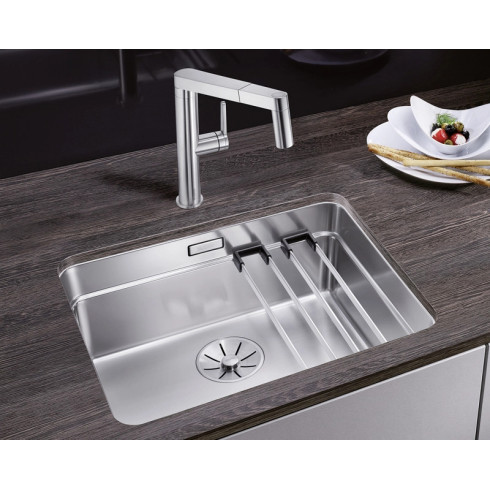 BLANCO ETAGON 500-U SATIN InFino O.AF, 521841...