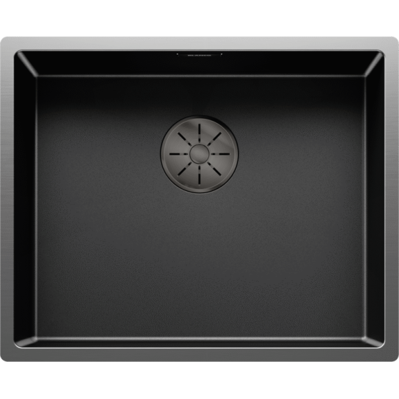 BLANCO CLARON 500-U DarkSteel Edition Infino O.AF, 527834 (Plautuvė)