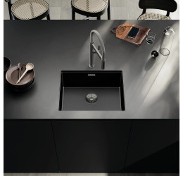 BLANCO CLARON 500-U DarkSteel Edition Infino O.AF, 527834... 2