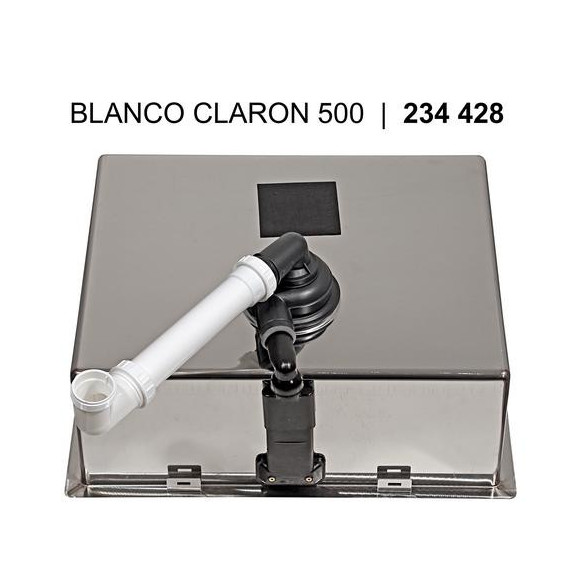 BLANCO CLARON 500-U InFino O.AF, 521577 (Plautuvė)