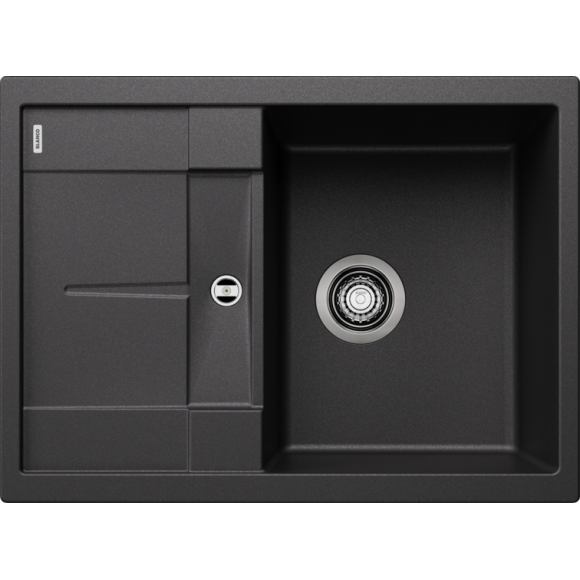 BLANCO METRA 45 S Compact SILG PDUR O.AF (Plautuvė)