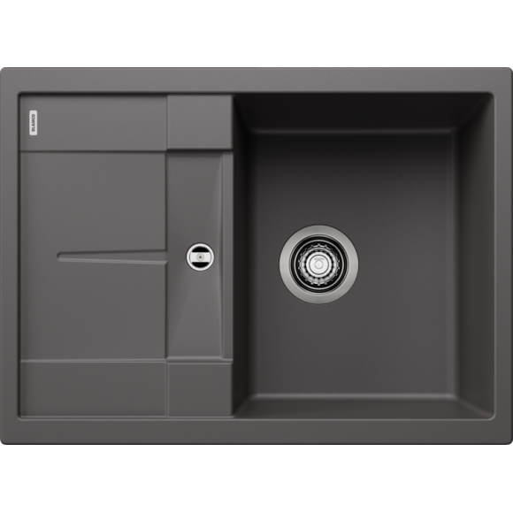 BLANCO METRA 45 S Compact SILG PDUR O.AF (Plautuvė)