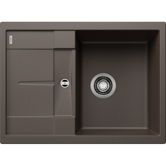 BLANCO METRA 45 S Compact SILG PDUR O.AF (Plautuvė)