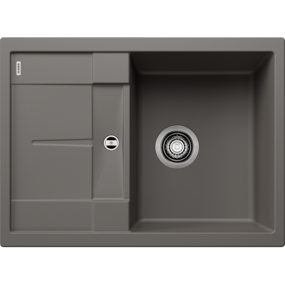 BLANCO METRA 45 S Compact SILG PDUR O.AF (Plautuvė)