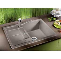 BLANCO METRA 45 S Compact SILG PDUR O.AF (Plautuvė) 2